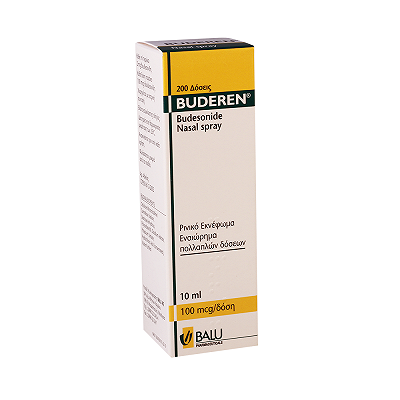 Buderen Budesonide 100mcg/liều Balu Hy Lạp (Lọ/10ml)