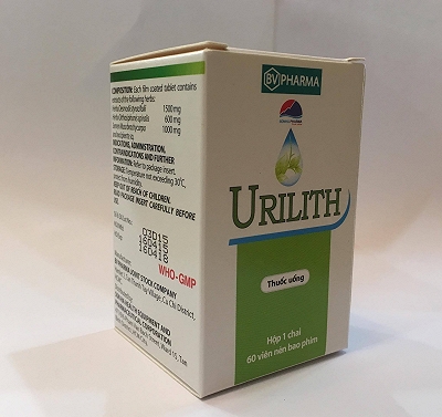 Urilith Bv Pharma (Lọ/60v)