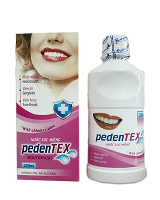 Pedentex Botania Nước Súc Miệng (Chai/250ml)