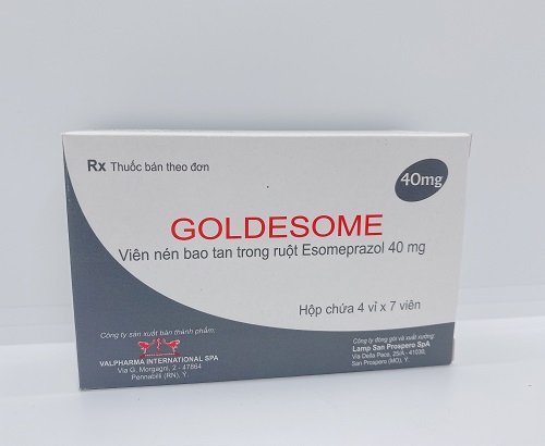 Goldesome Esomeprazol 40mg Valpharma Ý (H/28v)