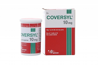 Coversyl 10mg Servier (Lọ/30v)