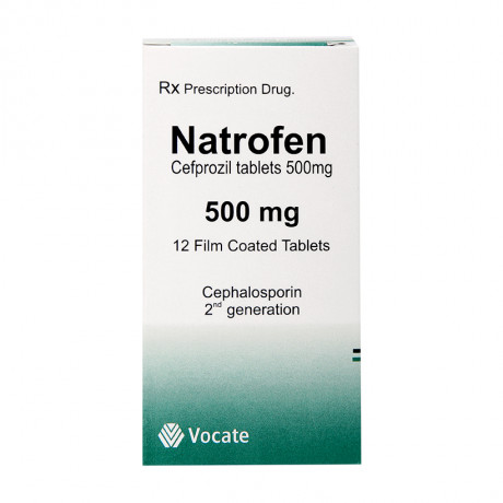 Natrofen Cefprozil 500mg  Hy Lạp (H/12v)