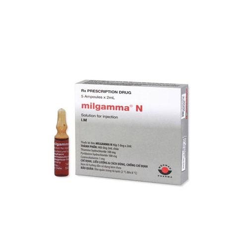 Milgamma N Đức (H/5o/2ml)