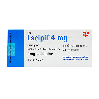 Lacipil Lacidipine 4mg GSK (H/28v)