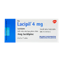 [T01428] Lacipil Lacidipine 4mg GSK (H/28v) Date  06/2027