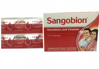 Sangobion Merck (H/28v) 