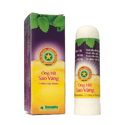 Ống Hít Sao Vàng Đà Nẵng (Ống/1.5g)