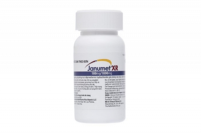 Janumet Xr 100mg/1000mg MSD (Lọ/28v) date 11/2025