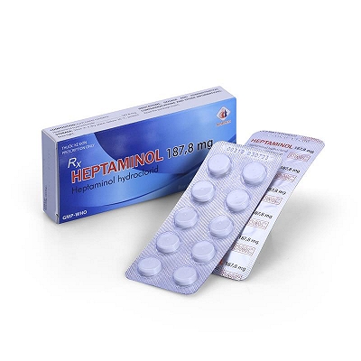 Heptaminol 187.8mg Domesco (H/20v)