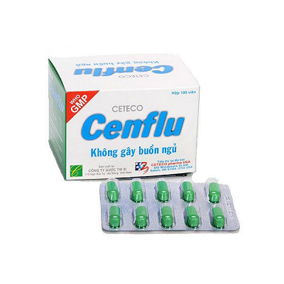 Cenflu Ceteco TW3 (H/100v)