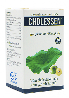 Cholessen Hóa Dược (Lọ/30v)