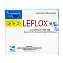 [T01443]  Ceteco Leflox Levofloxacin 500mg TW3 (H/100v)