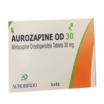 Aurozapine OD 30mg Aurobindo Ấn Độ (H/30v)