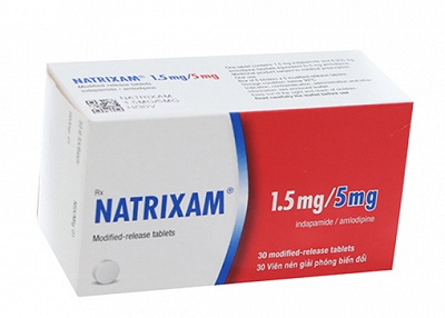 Natrixam 1.5mg/5mgPháp (H/30v) 