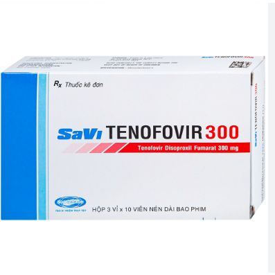 SaVi Tenofovir 300mg (H/30v)