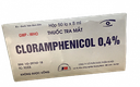 [T01461] Cloramphenicol 0.4% nhỏ mắt Hà Nội (H/50lọ/8ml)