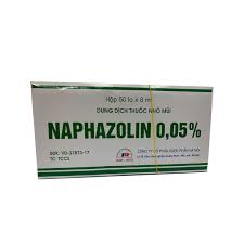 Naphazolin 0.05% Nhỏ Mũi Hà Nội (H/50lọ/8ml)
