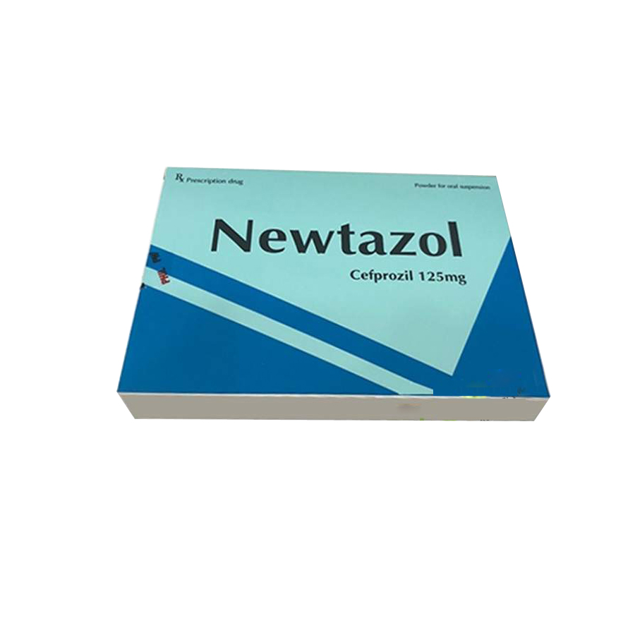  Newtazol Cefprozil 125mg Phil Inter Pharma (H/10gói/2.5mg) 
