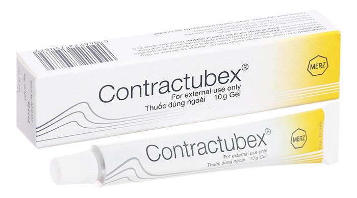 Contractubex Cream 10g Merz (Tuýp/10g)