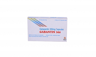 Gabantin Gabapentin 300mg Sun Pharma (H/30v) date 10/2025