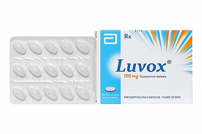 Luvox Fluvoxamina 100mg Abbott (H/30v) Date 03/2025