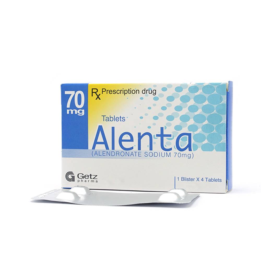 Alenta Alendronate 70mg Getz (H/4v)