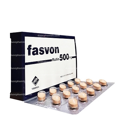 Fasvon Rutin 500mg Vidipha (H/30v)