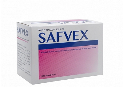 Safvex Pasture men tiêu hóa Đà Lạt (H/30gói )