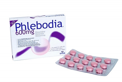  Phlebodia Diosmin 600mg Pháp (H/30v)