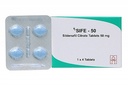 [T01505] Sife 50 sildenafil 50mg Hetero Ấn Độ (H/4v)