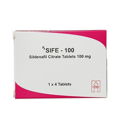 Sife 100 sildenafile 100mg Hetero Ấn Độ (H/4v)