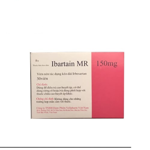 Ibartain MR 150mg Vellpharm (H/30v)