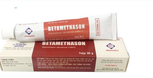  Betamethason kem bôi Medipharco (Tuýp/30g)