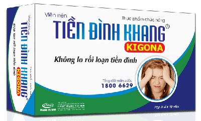 Tiền Đình Khang Kigona Éloge France Vietnam (H/30V)