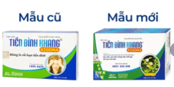 Tiền Đình Khang Kigona Éloge France Vietnam (H/30V)