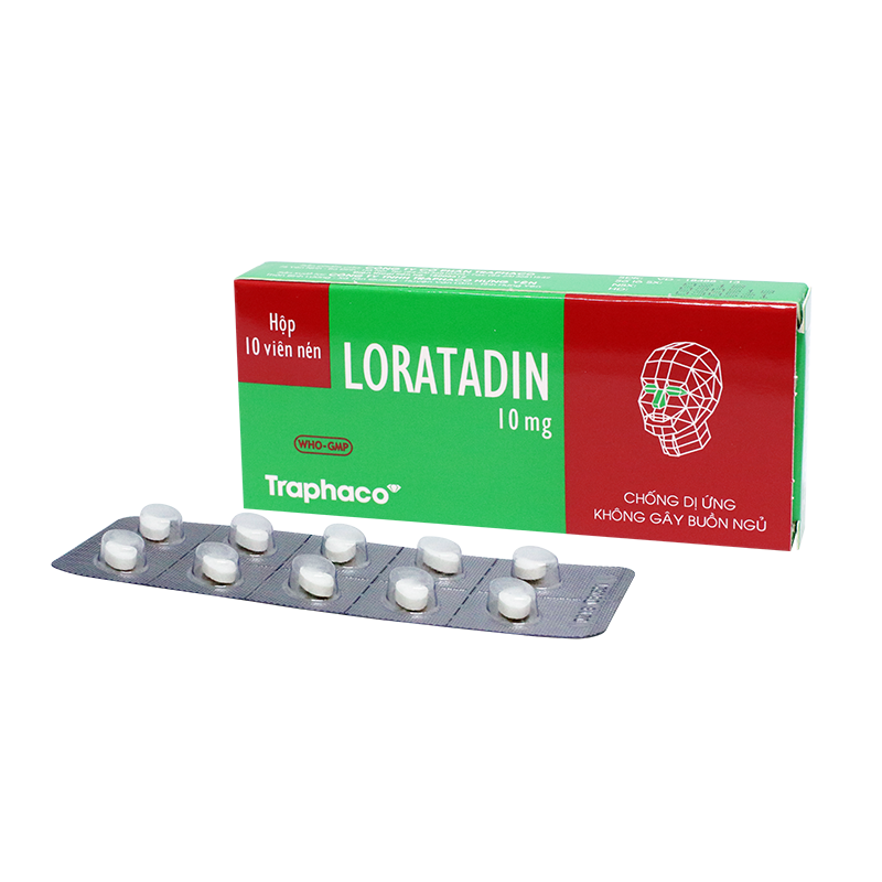 Loratadin 10mg Traphaco (H/10v) Date 04/2026