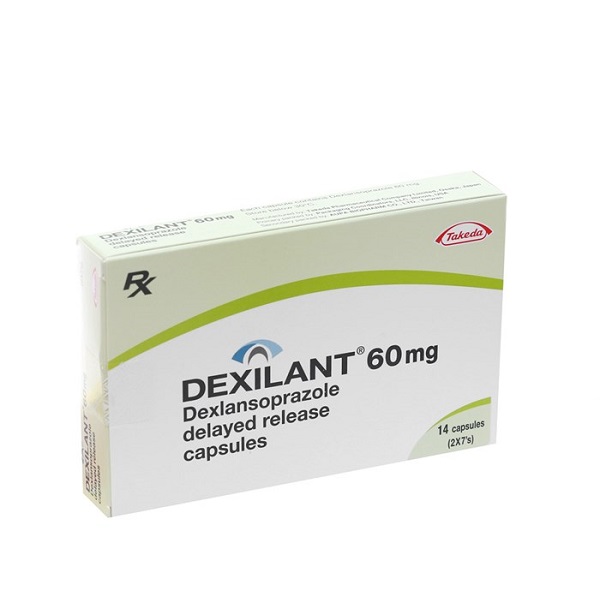 Dexilant Dexlansoprazol 60mg Takeda Nhật Bản (H/14v)