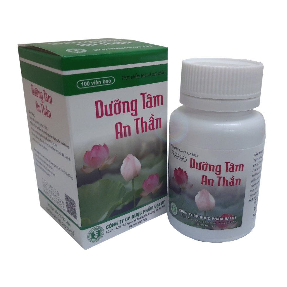 Dưỡng Tâm An Thần Đại Uy (Lọ/100v)