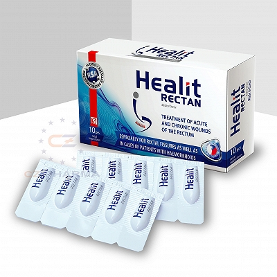 Healit Rectan viên đặt trĩ Cộng Hoà Séc (H/10v)