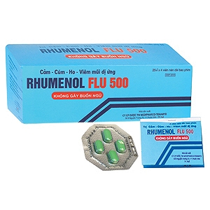 Rhumenol Flu 500 Medipharco (H/100v)