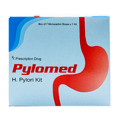 Pylomed Ấn Độ (H/7kit/6v)