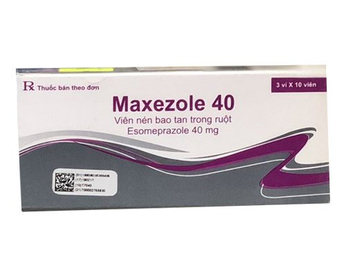 Maxezole Esomeprazole 40mg Ấn Độ (H/30v)