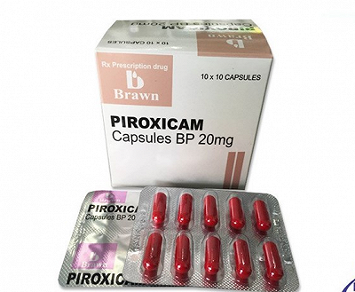  Piroxicam 20mg Brawn Ấn Độ (H/100v)