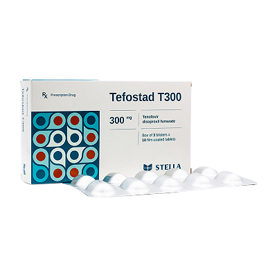  Tefostad T300 Tenofovir 300mg Stella (H/30v)