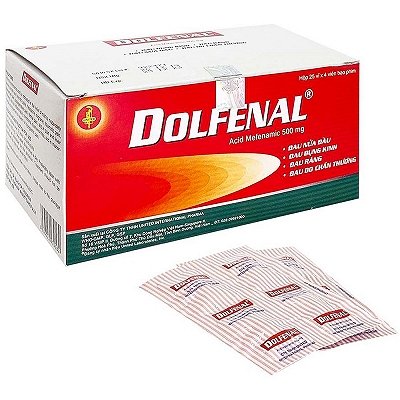  Dolfenal 500mg United (H/100v)