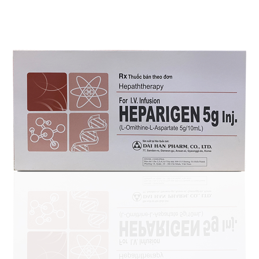 Heparigen 5g/10ml tiêm Hàn Quốc (H/10o/10ml)