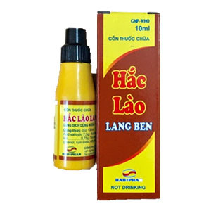 Hắc lào lang ben Hà Tĩnh (Cọc/10lọ/10ml)