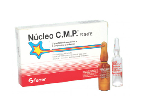 Nucleo CMP Forte tiêm Tây Ban Nha (H/3o/3odung môi) 