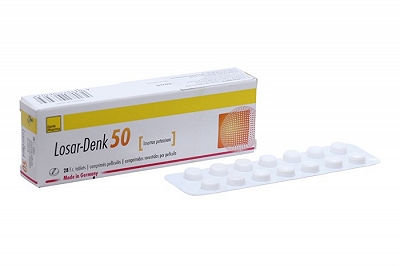 Losar Denk Losartan 50mg Denk Đức (H/28v)