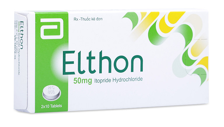  Elthon 50mg Itopride Hydrochloride 50mg Abbott Japan (H/20v)